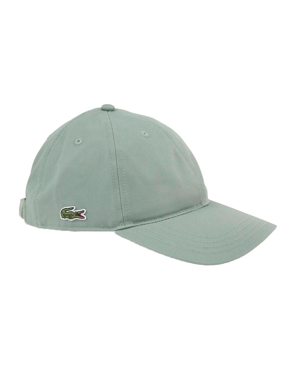 Gorra visera curva hebilla casual para hombre