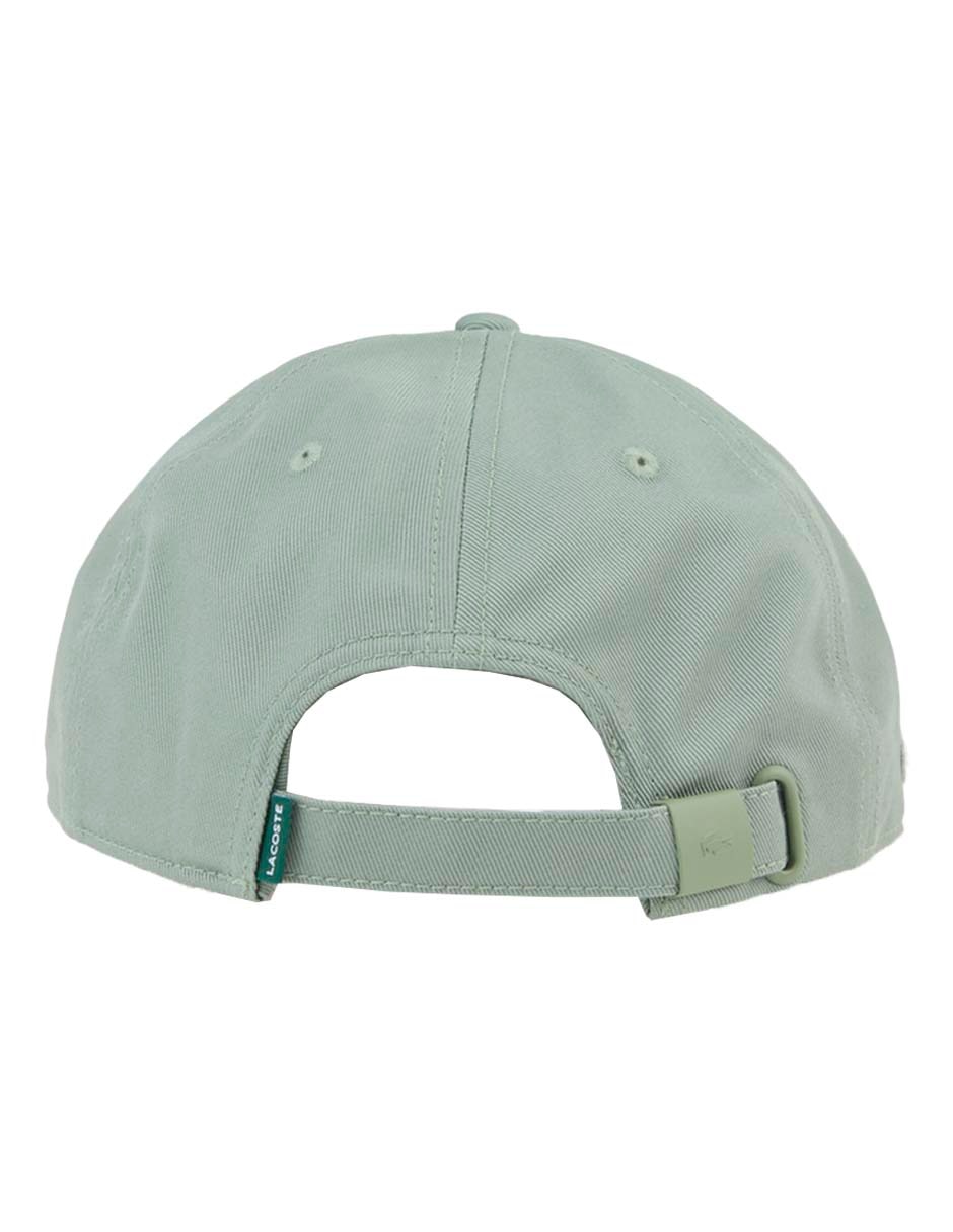 Gorra visera curva hebilla casual para hombre