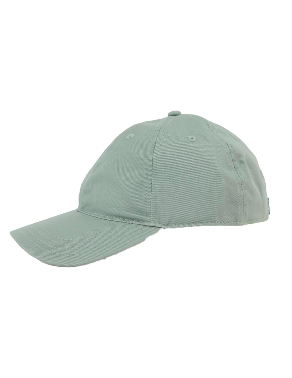 Gorra visera curva hebilla casual para hombre