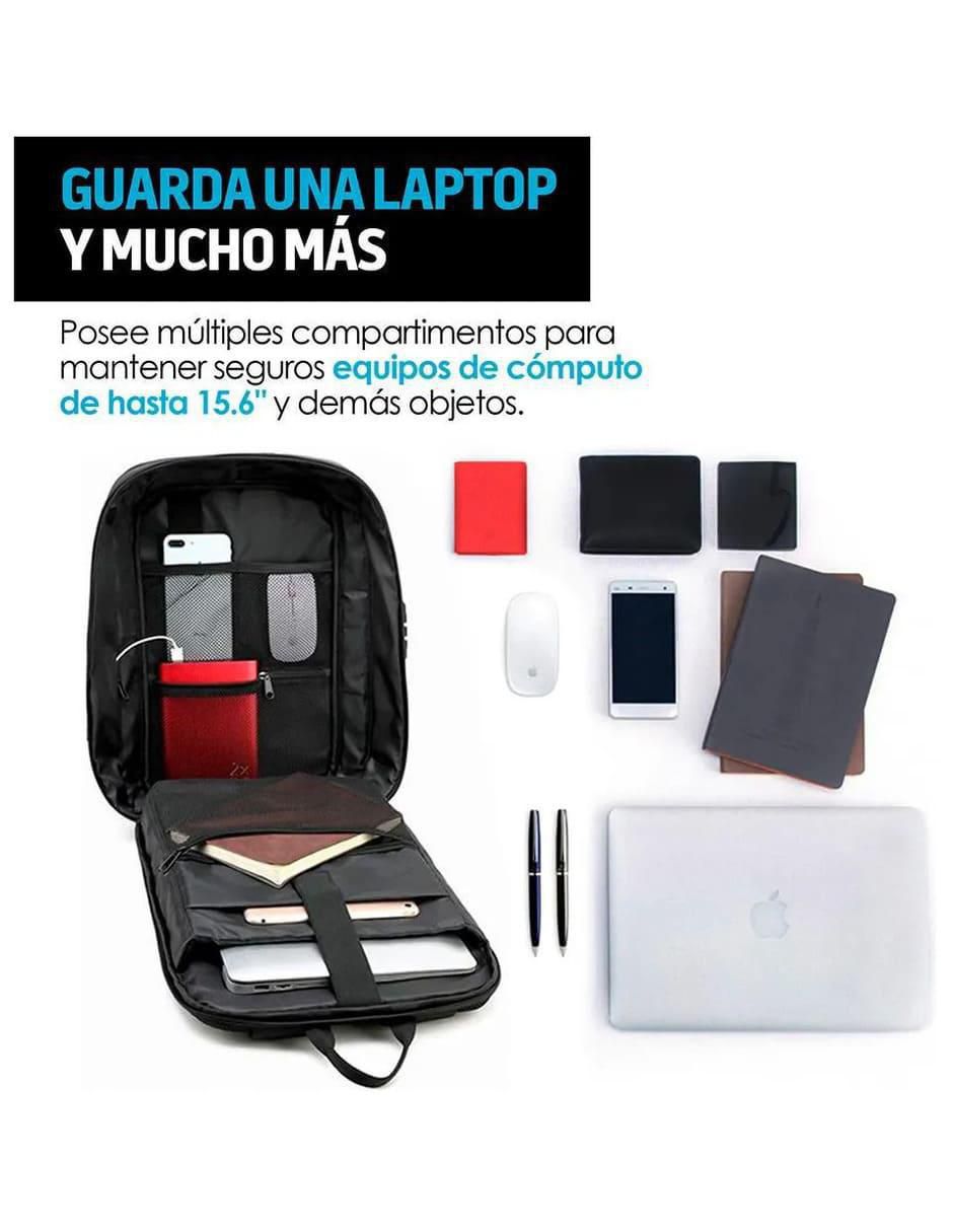 Mochila con portalaptop impermeable 2