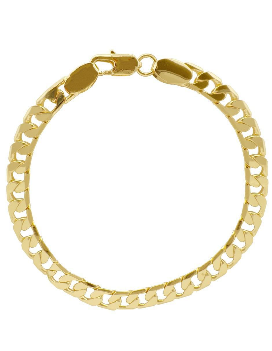 Pulsera 18 K acabado chapa de oro