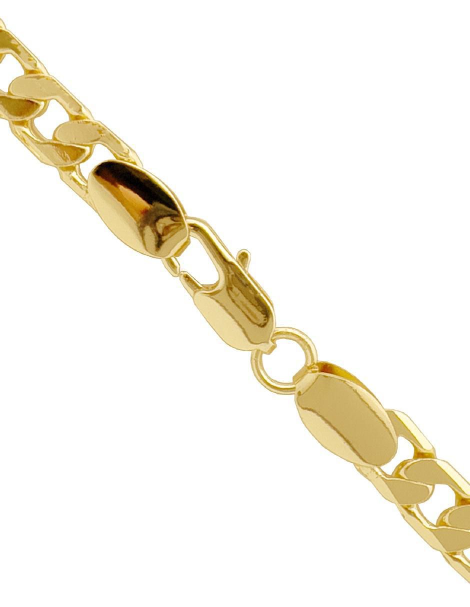 Pulsera 18 K acabado chapa de oro 2