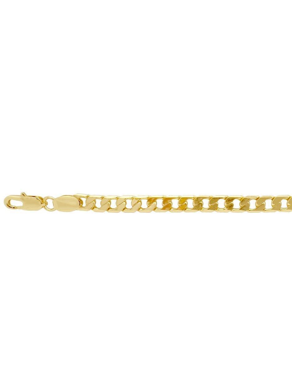 Pulsera 18 K acabado chapa de oro 3