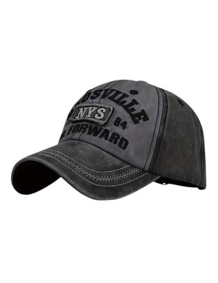 Gorra con visera curva casual para hombre Gorra con visera curva casual para hombre