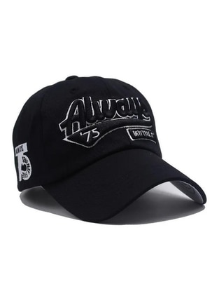 Gorra con visera curva casual para hombre