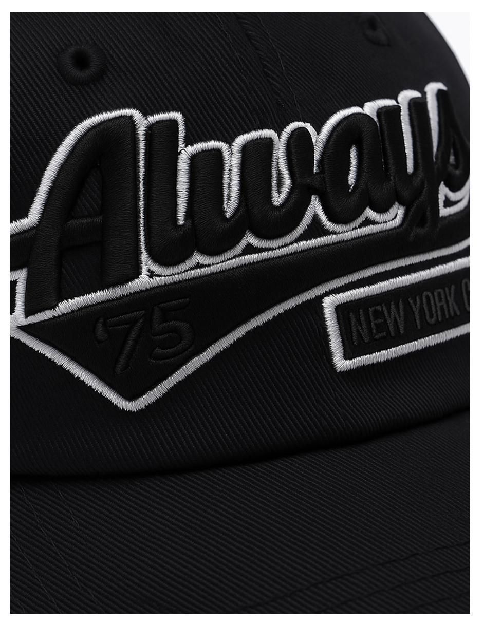 Gorra con visera curva casual para hombre