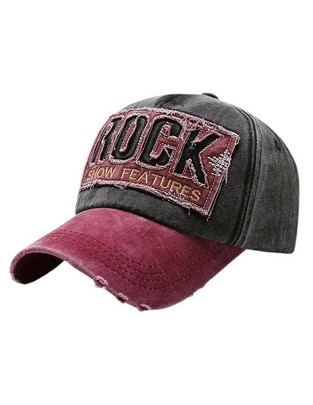 Gorra con visera curva casual para hombre Gorra con visera curva casual para hombre