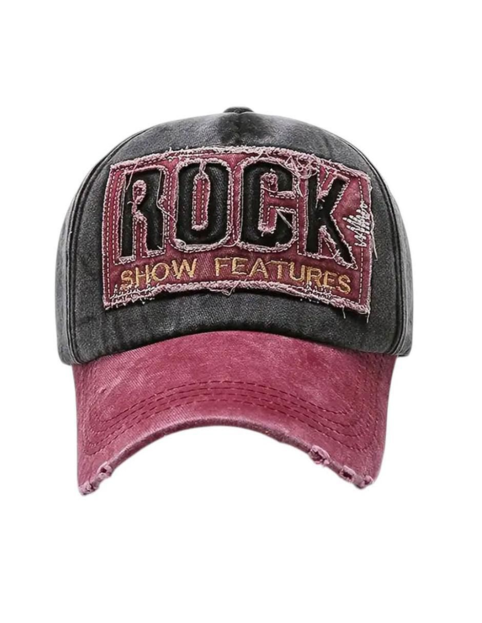 Gorra con visera curva casual para hombre 4