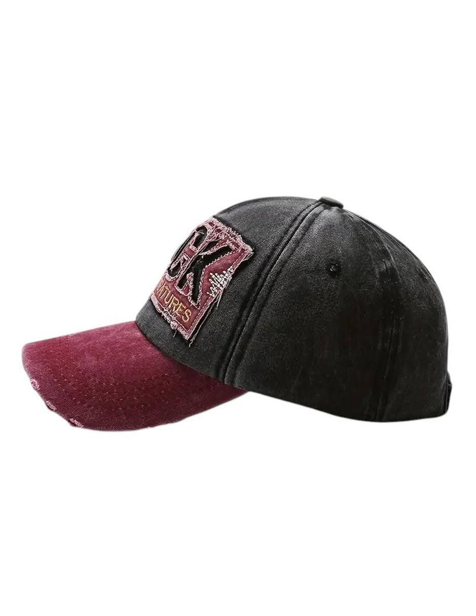 Gorra con visera curva casual para hombre 3