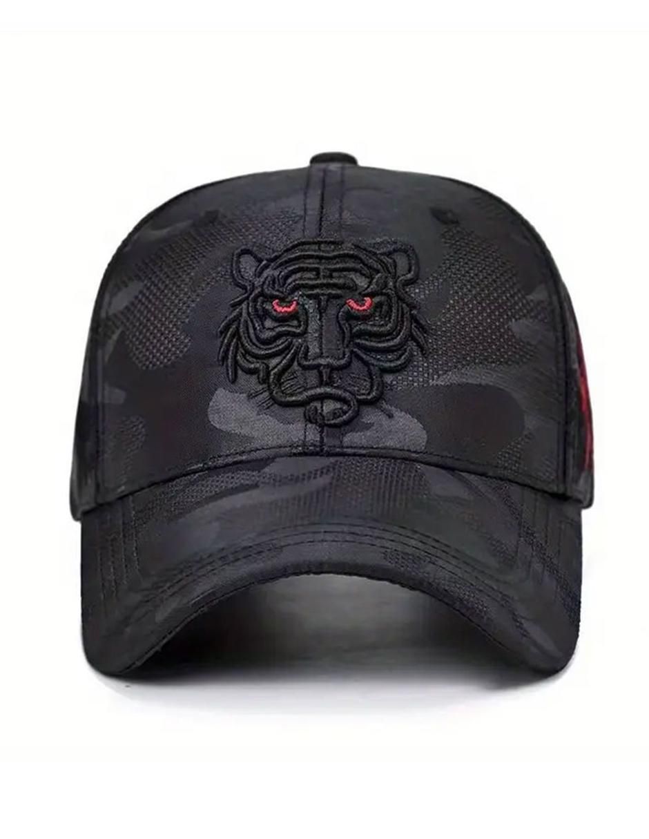 Gorra con visera curva casual para hombre 2