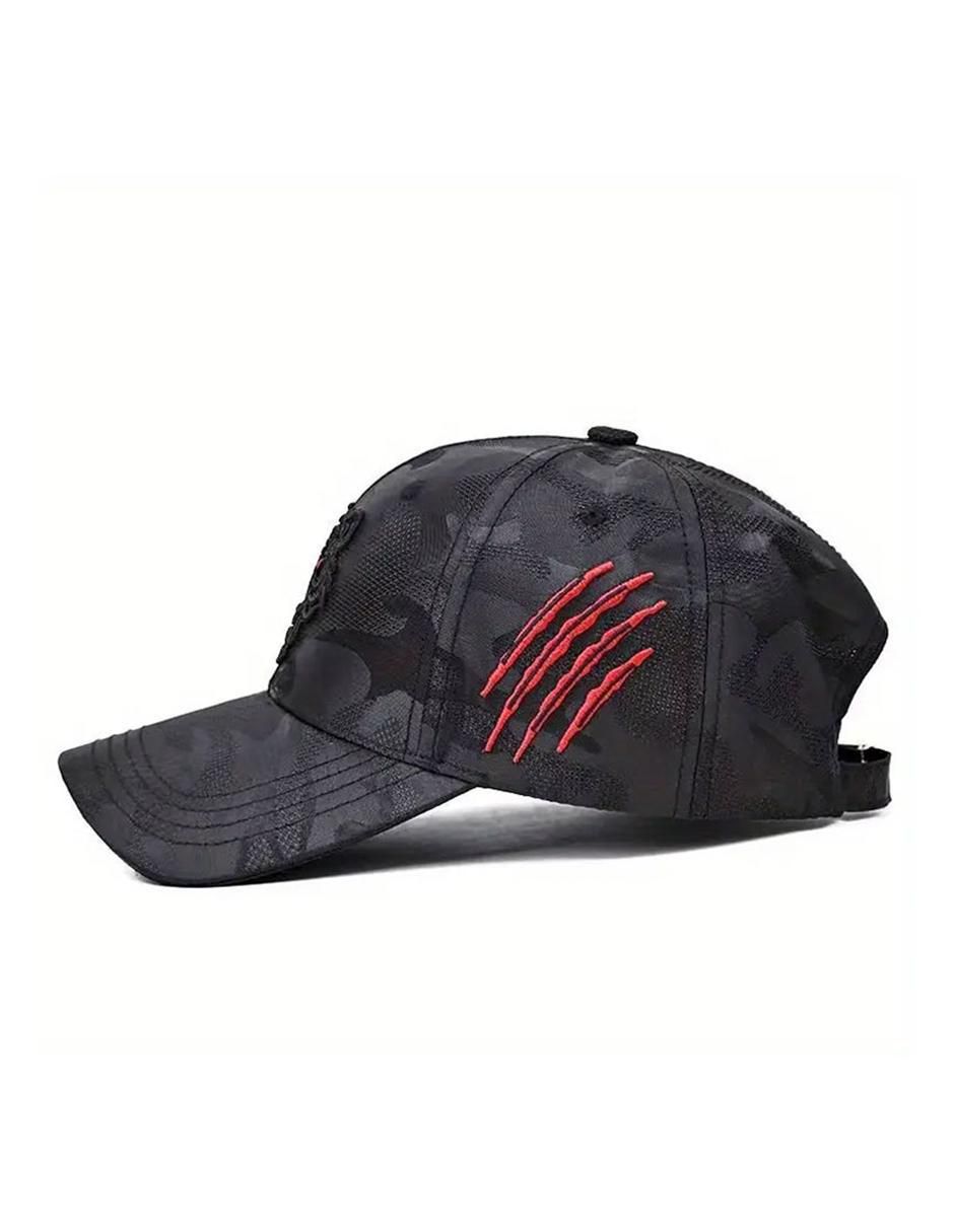 Gorra con visera curva casual para hombre 3