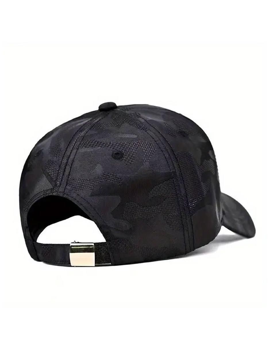 Gorra con visera curva casual para hombre 4