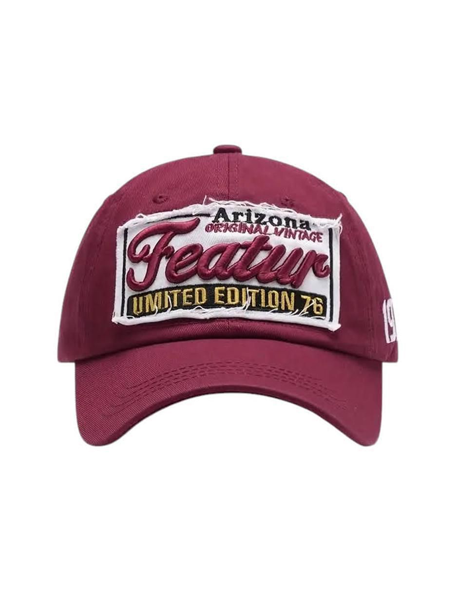 Gorra con visera curva adulto 4