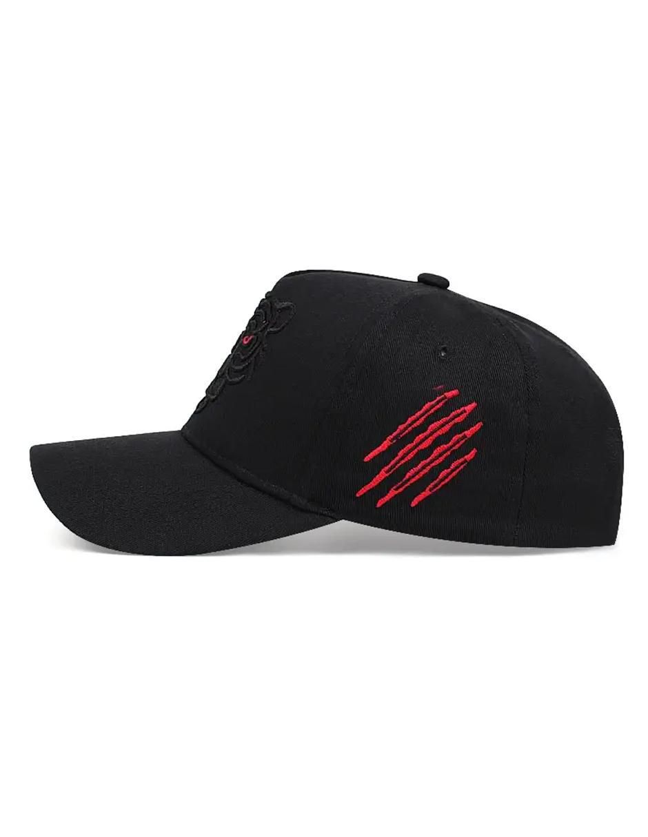 Gorra con visera curva casual para hombre 4
