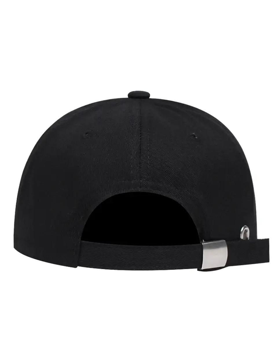 Gorra con visera curva casual para hombre 2