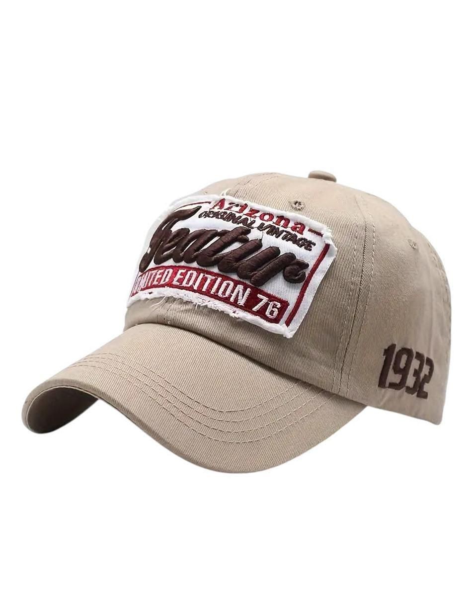 Gorra con visera curva adulto 1