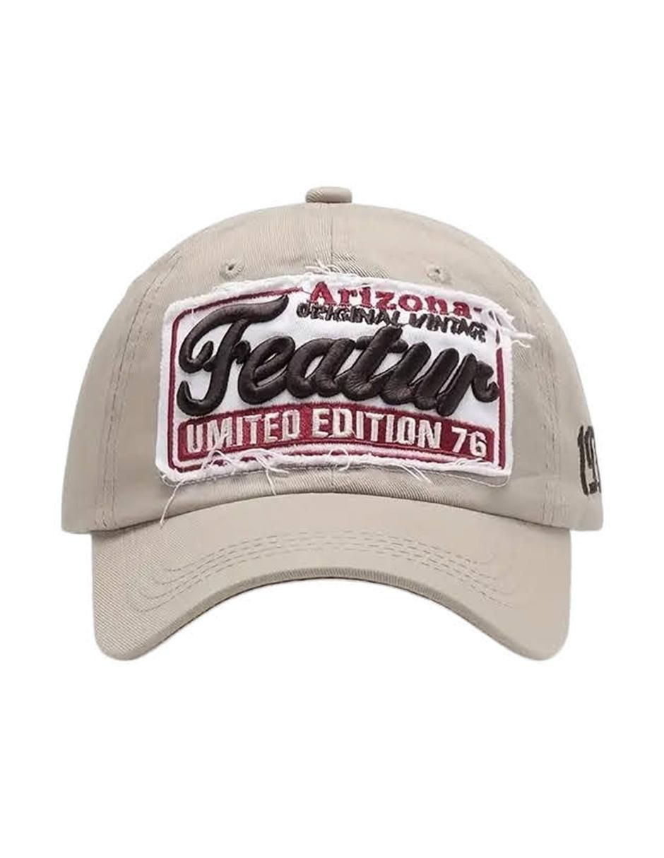 Gorra con visera curva adulto 2