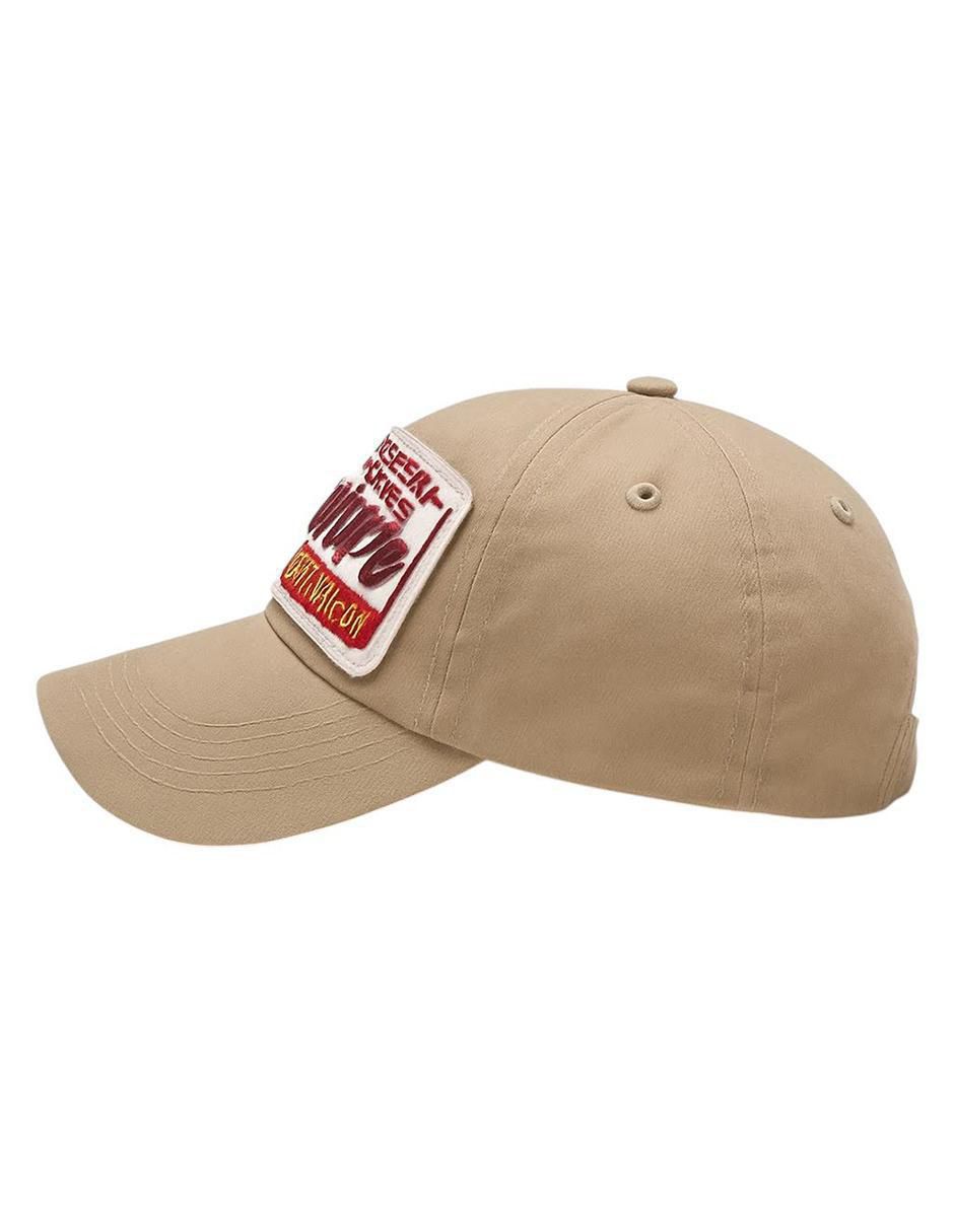 Gorra con visera curva adulto 3