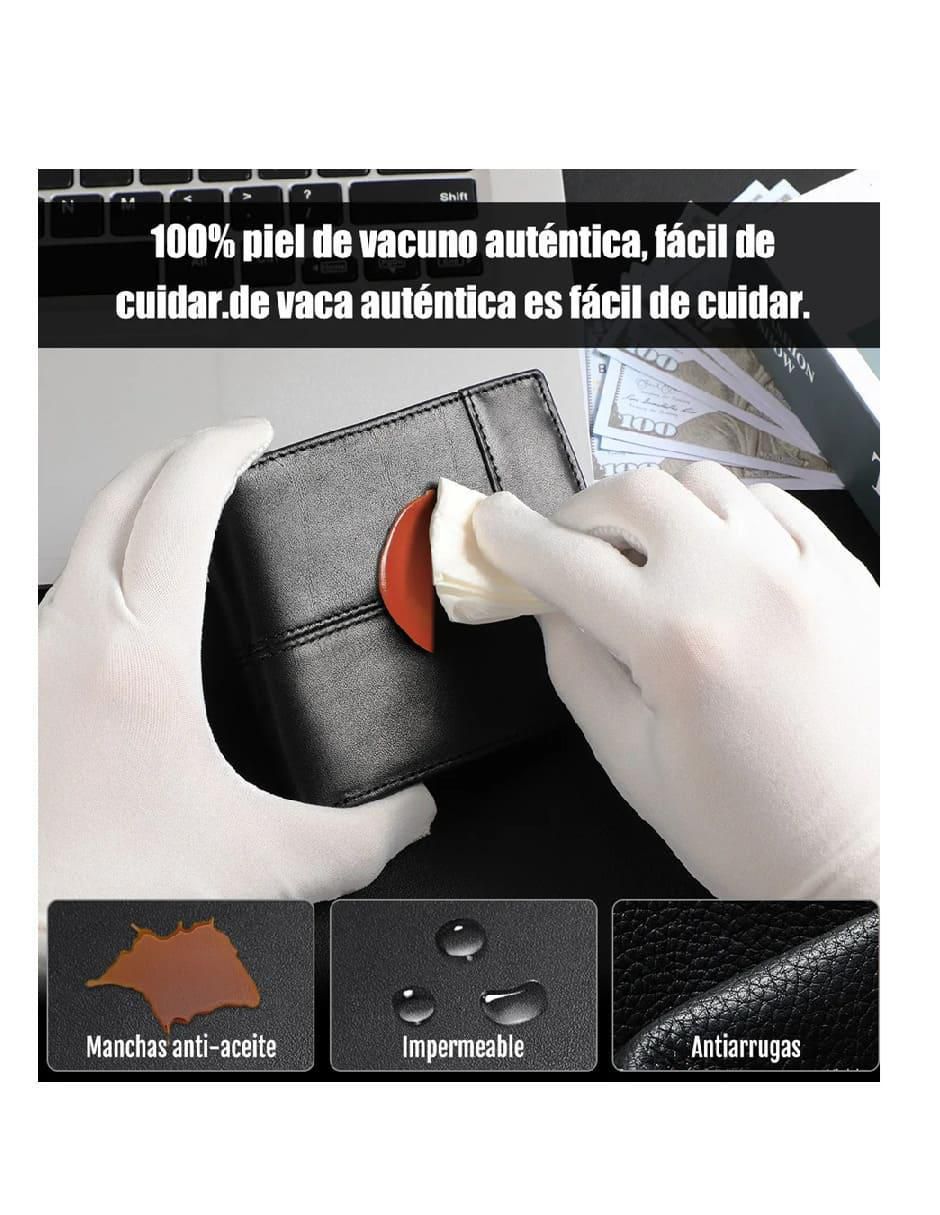 Cartera Lisa para hombre 3
