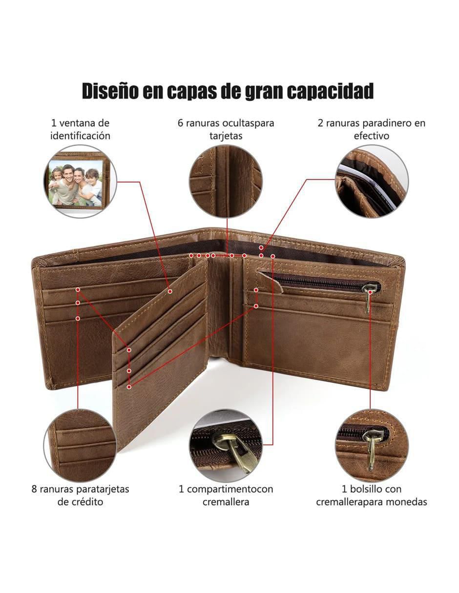 Cartera para hombre