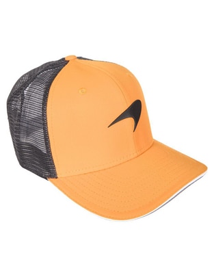 Gorra visera semicurva snapback para motorsport McLaren para adulto