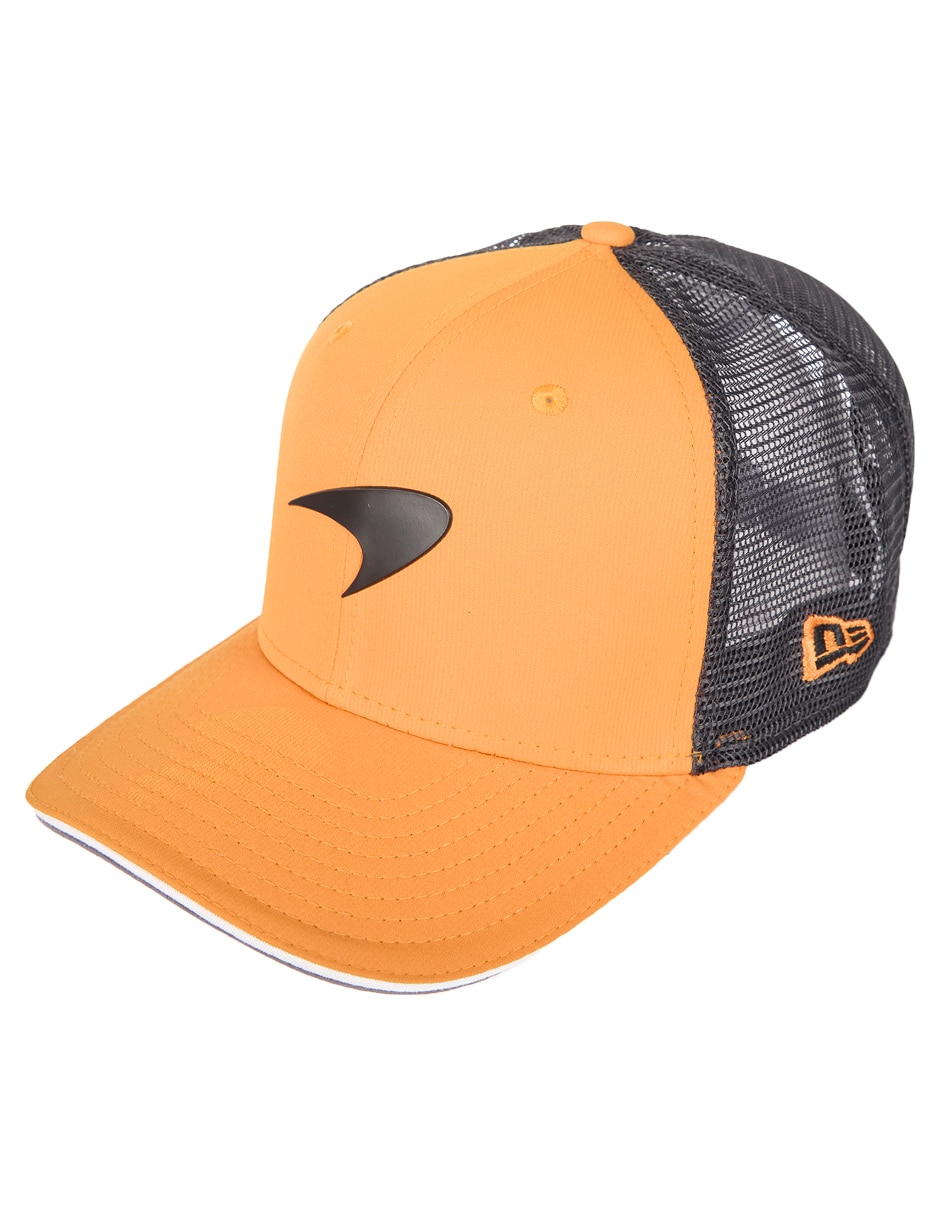 Gorra visera semicurva snapback para motorsport McLaren para adulto