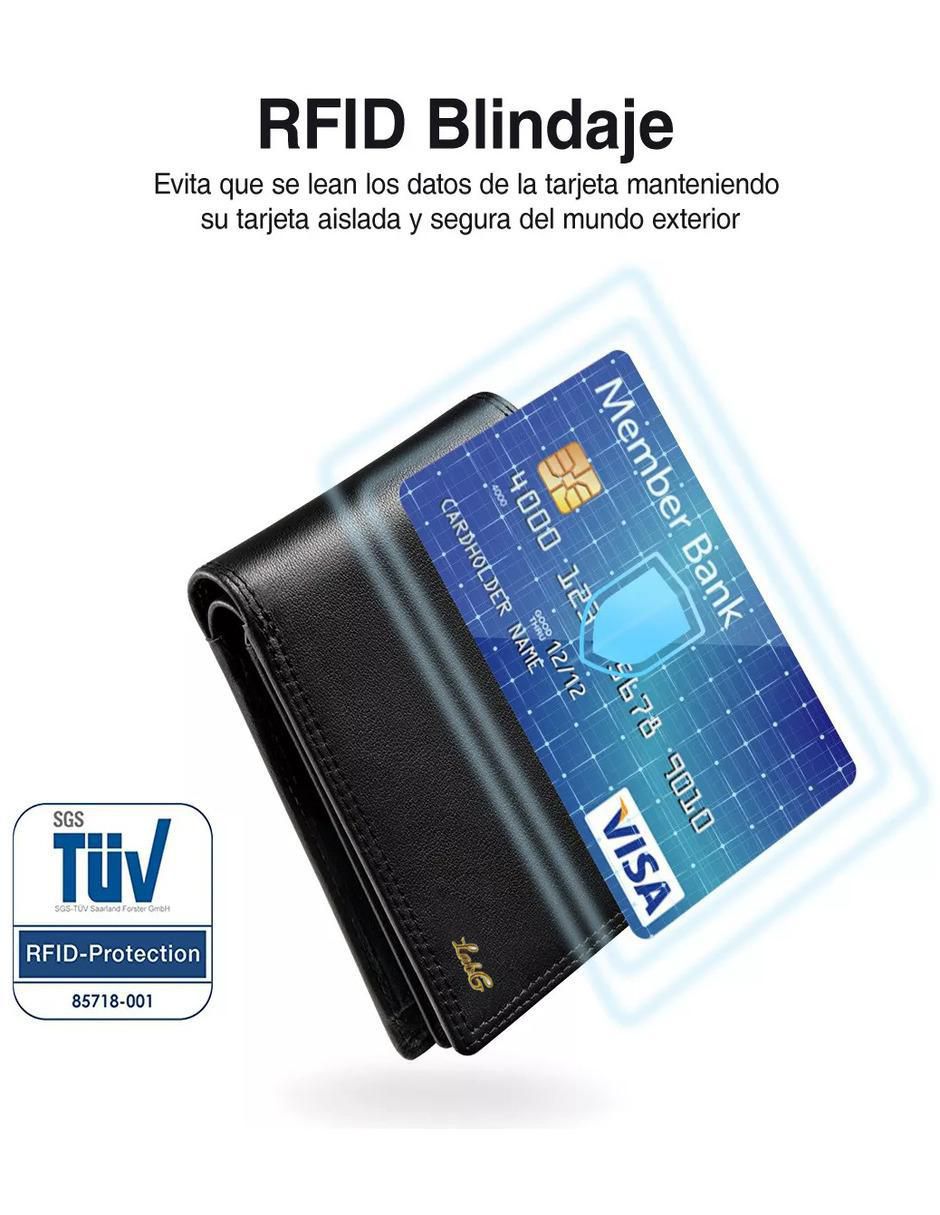 Cartera para hombre