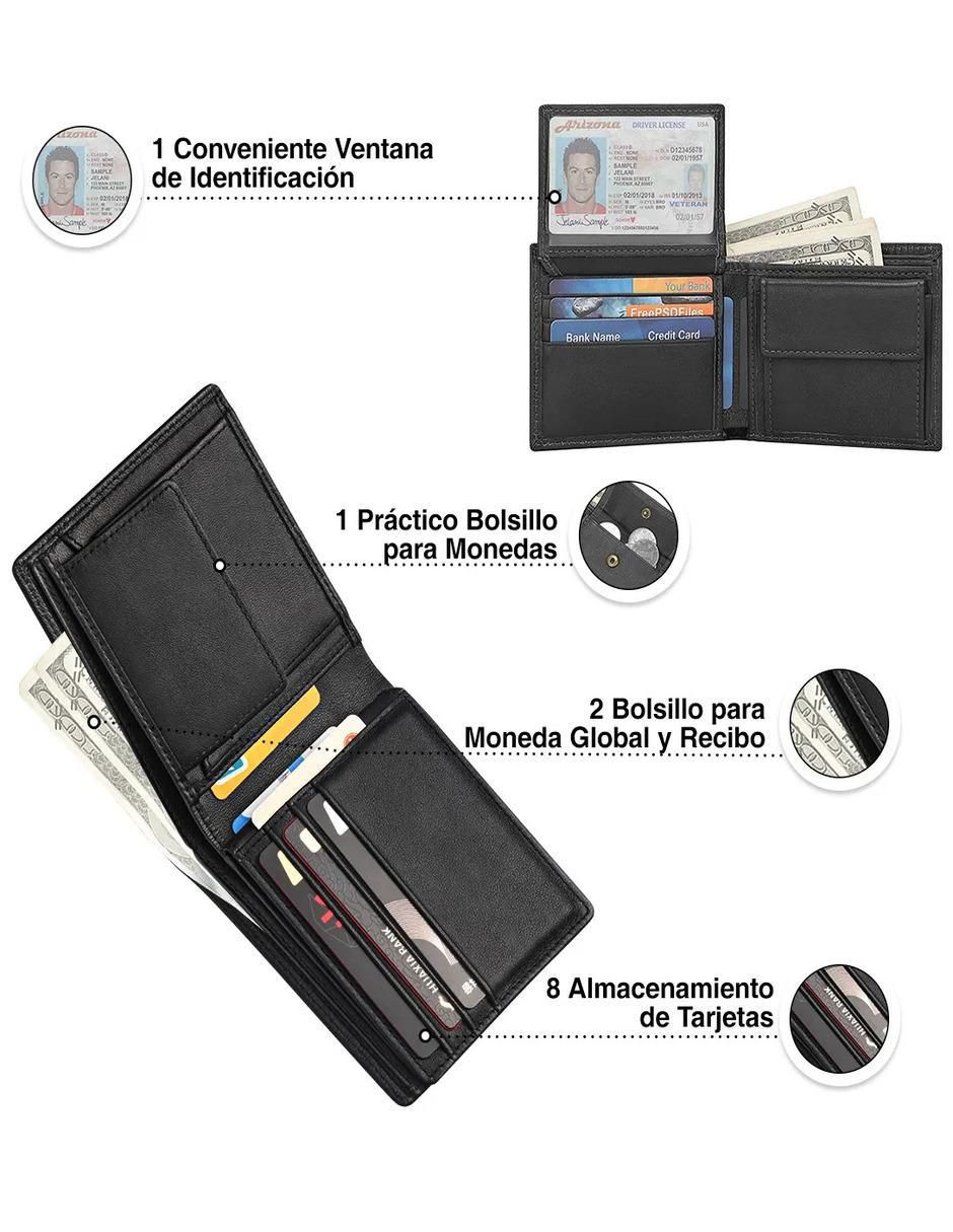 Cartera para hombre