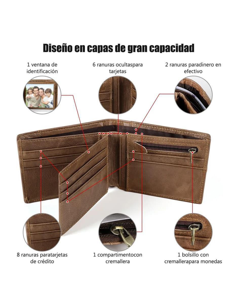 Cartera para hombre