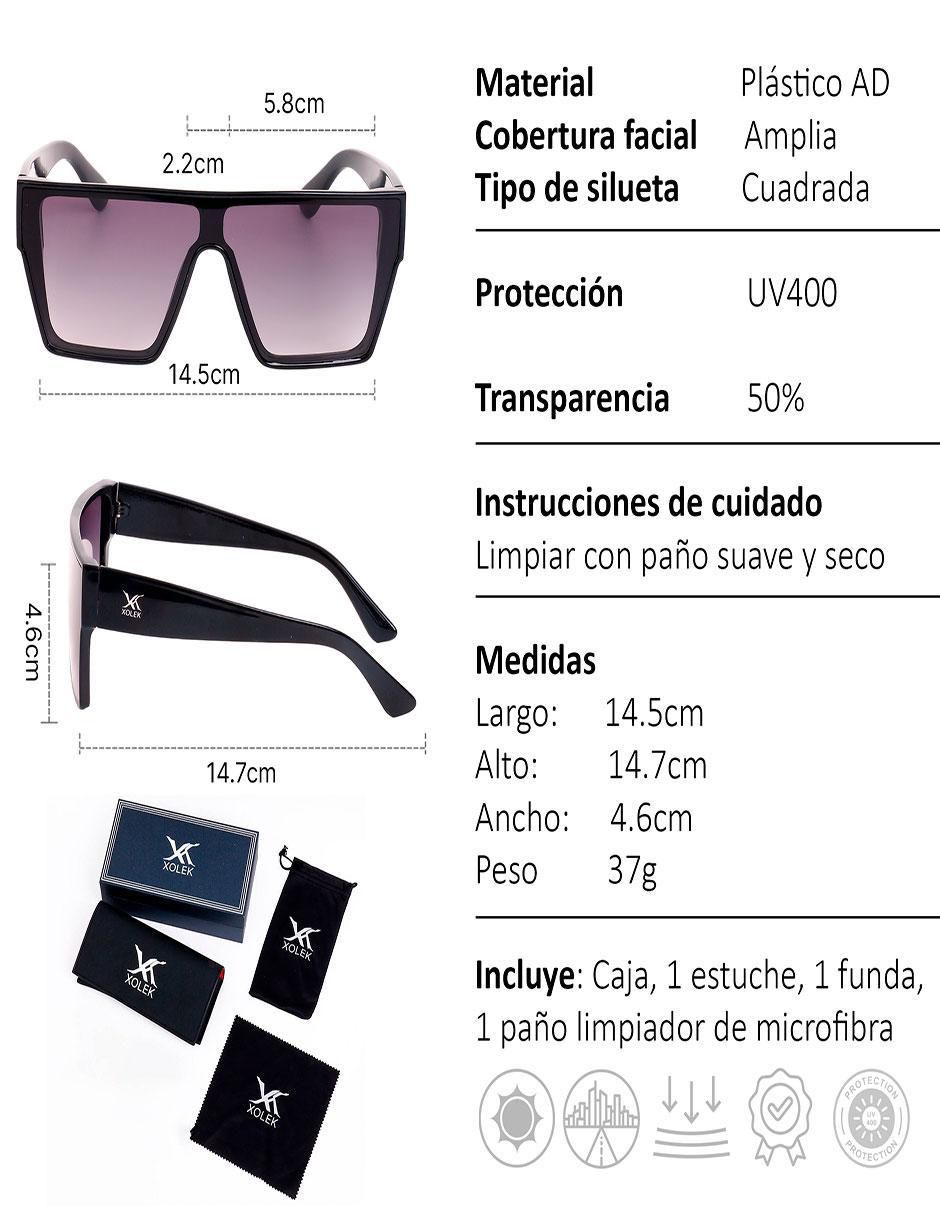 Lentes de sol Glam XO-156-G para hombre 7