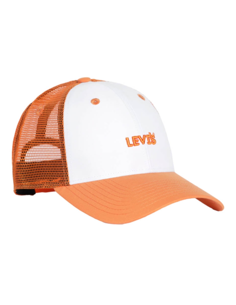 Gorra visera curva correa ajustable casual Trucker para hombre