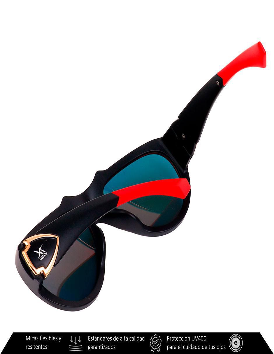 Lentes de sol Xolek Glam XO-158-RO para hombre