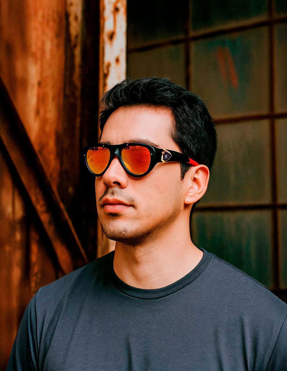 Lentes de sol Xolek Glam XO-158-RO para hombre