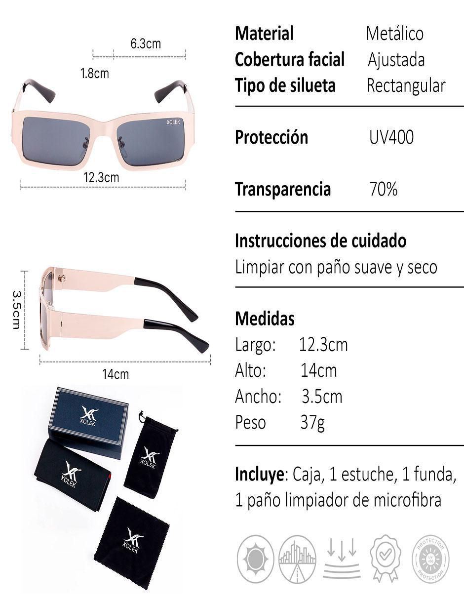 Lentes de sol Retro XO-131-P para hombre 7