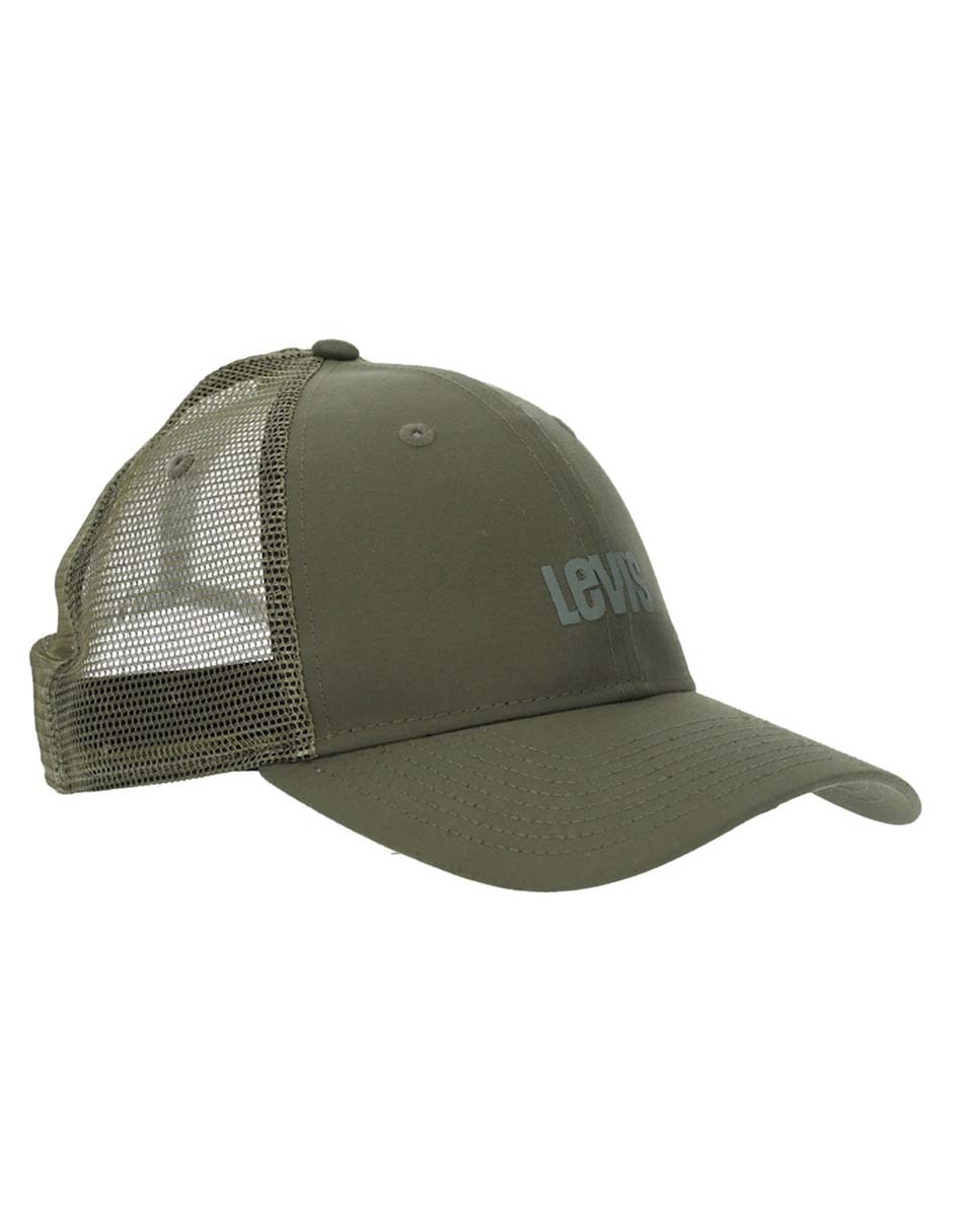Gorra visera curva correa ajustable casual para hombre