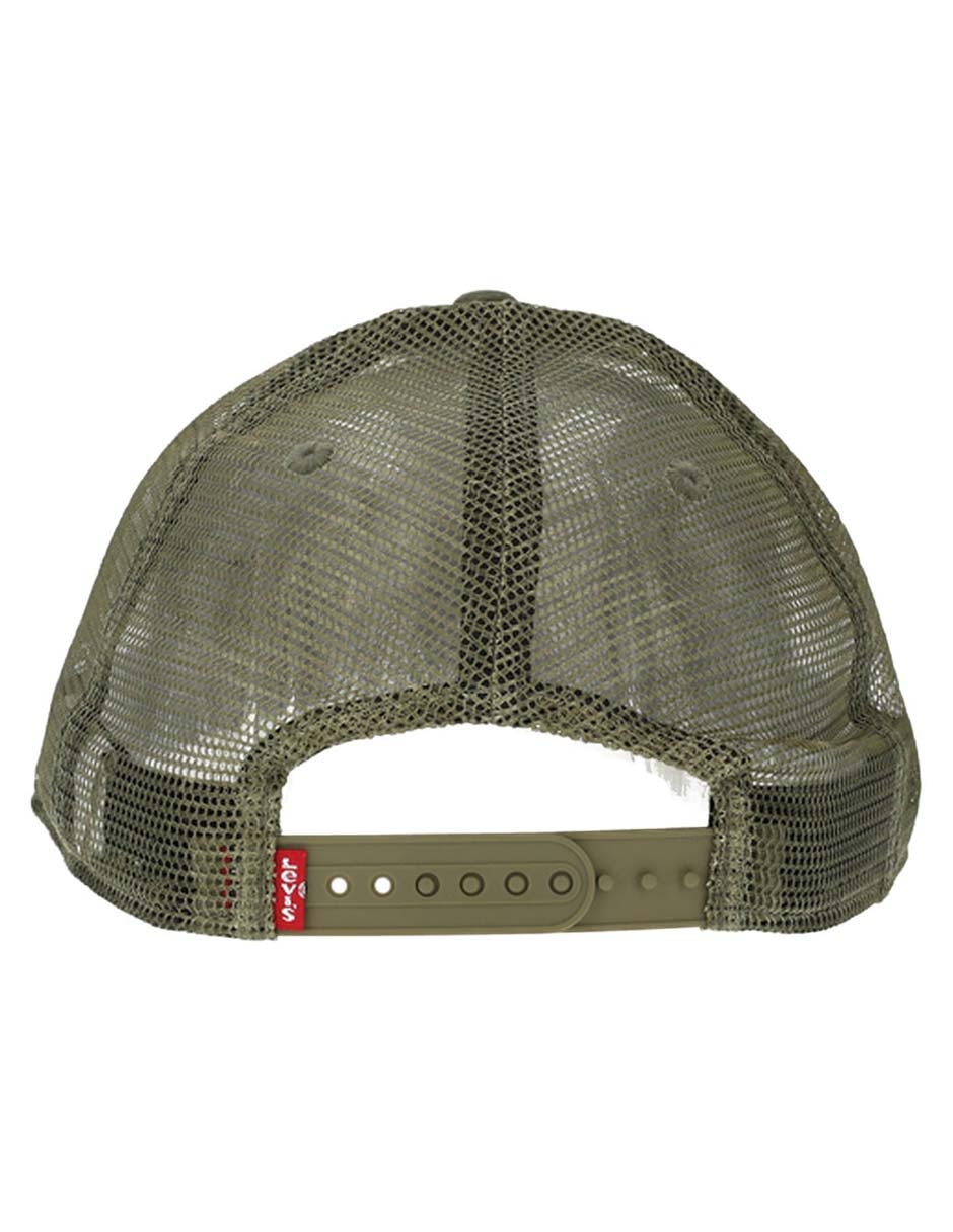 Gorra visera curva correa ajustable casual para hombre