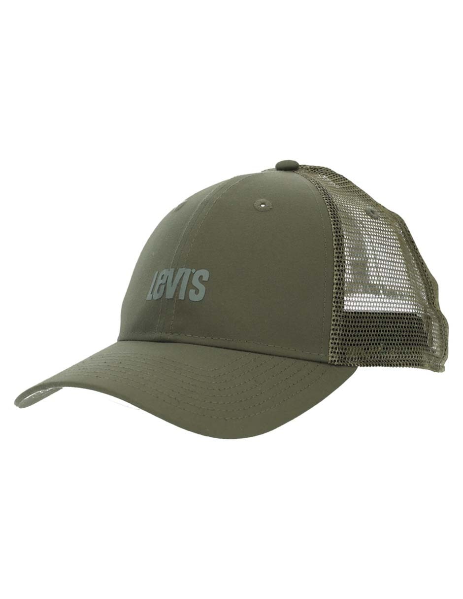 Gorra visera curva correa ajustable casual para hombre