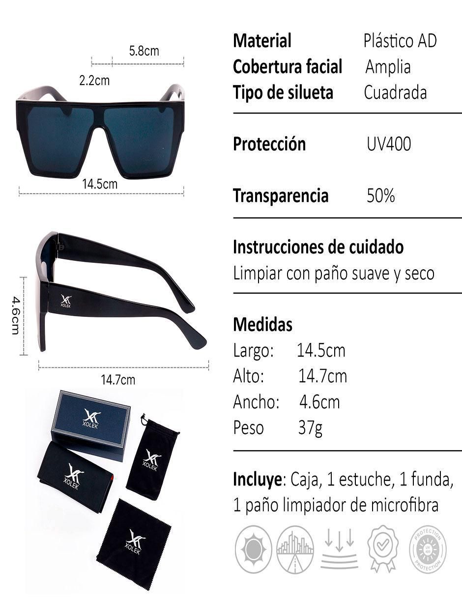 Lentes de sol Glam XO-156-N para hombre 7
