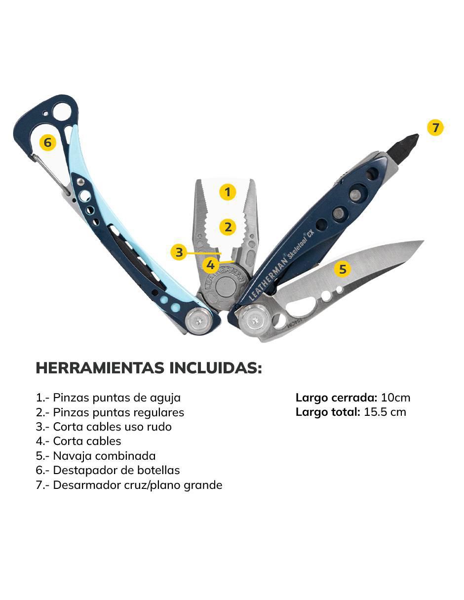 Navaja Skeletool CX Nightshade
