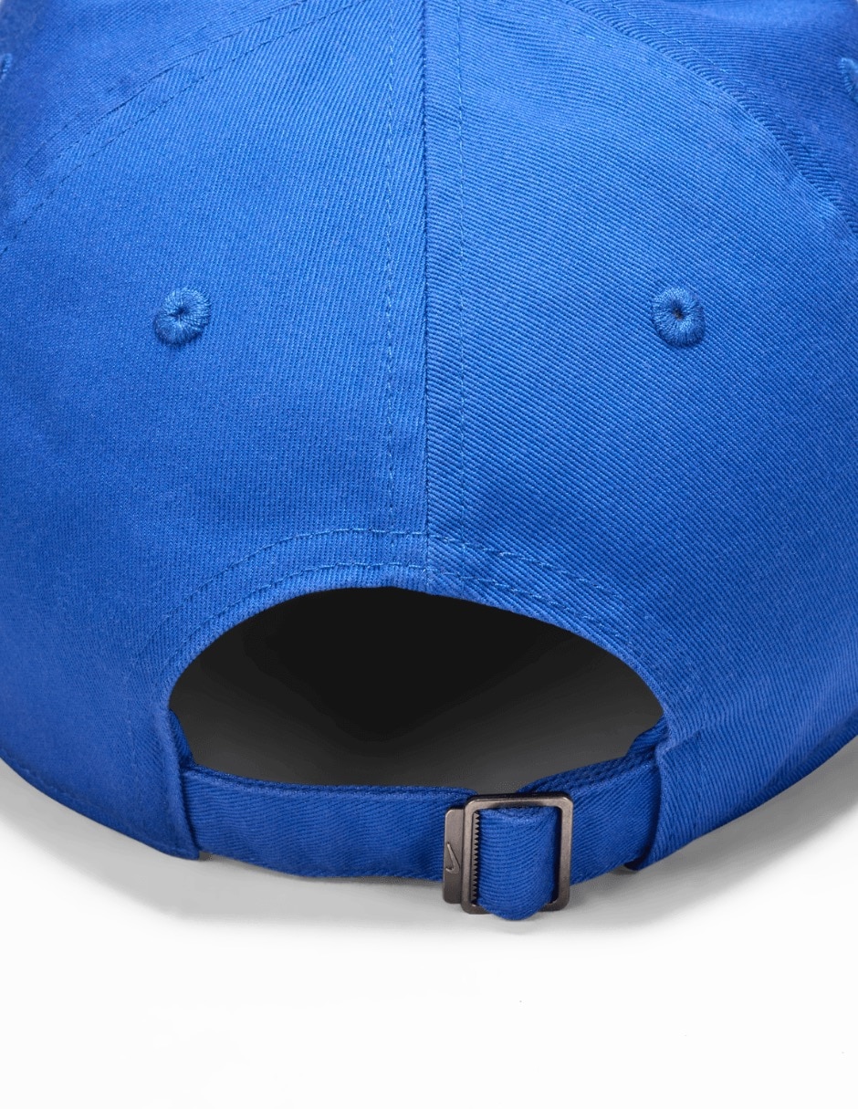 Gorra visera curva broche casual Club Cap U Cb Fut Wsh para adulto 2