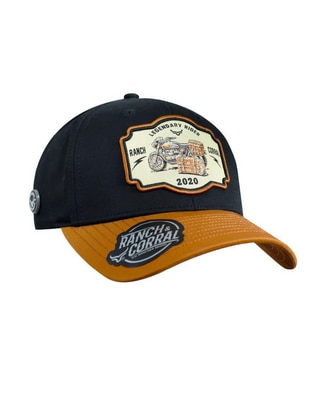 Gorra visera semicurva snapback casual para adulto Gorra visera semicurva snapback casual para adulto