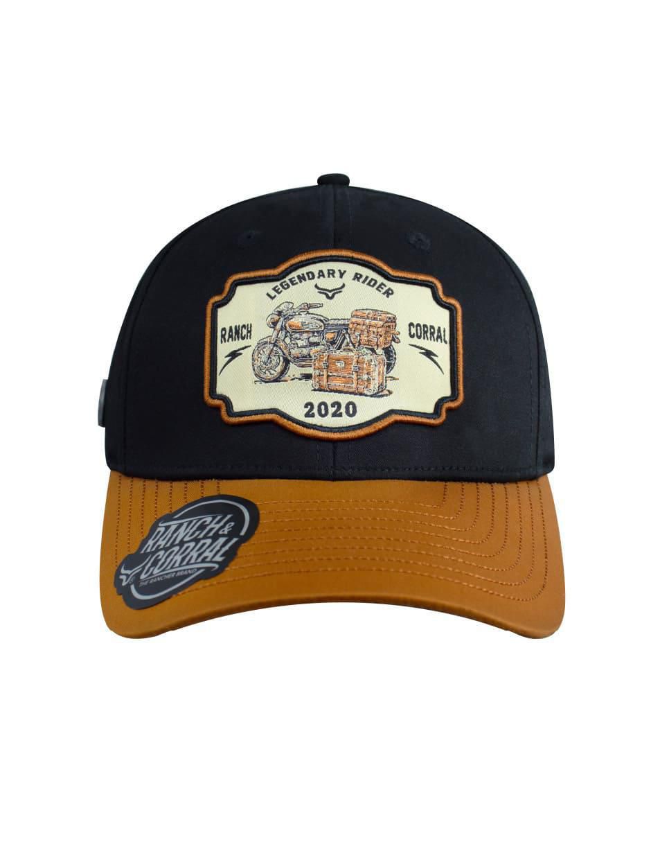 Gorra visera semicurva snapback casual para adulto 5