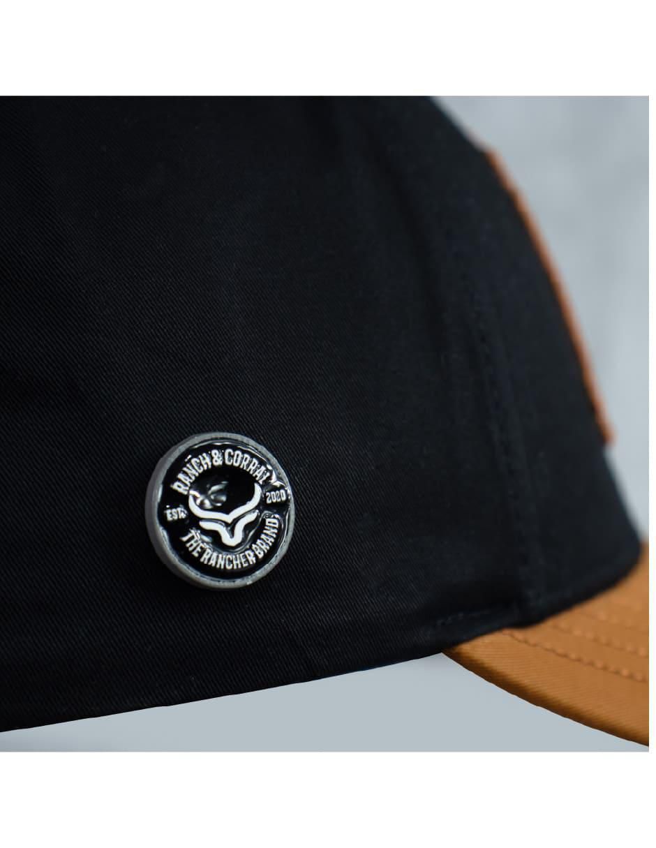 Gorra visera semicurva snapback casual para adulto 4