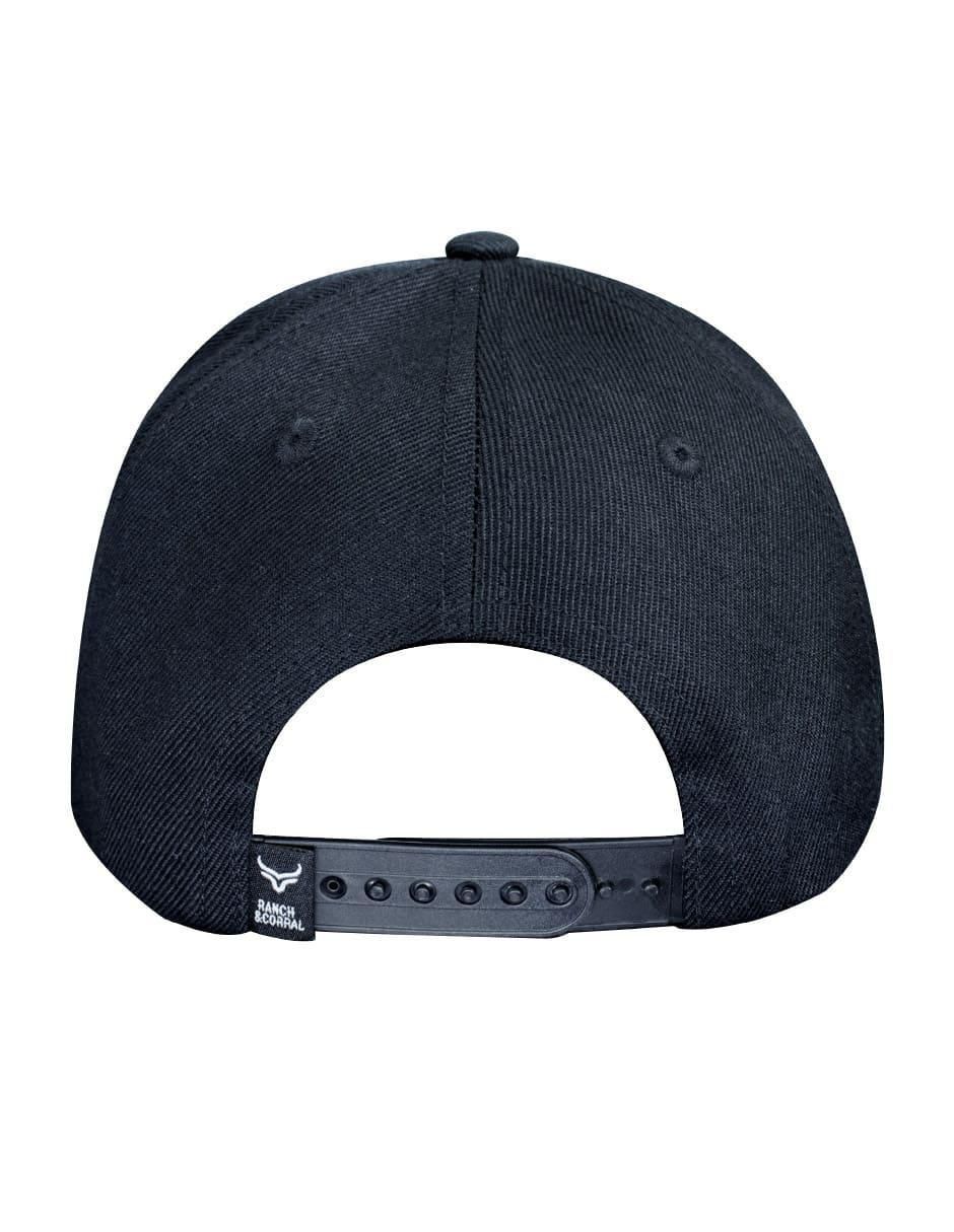 Gorra visera semicurva snapback casual para adulto 2