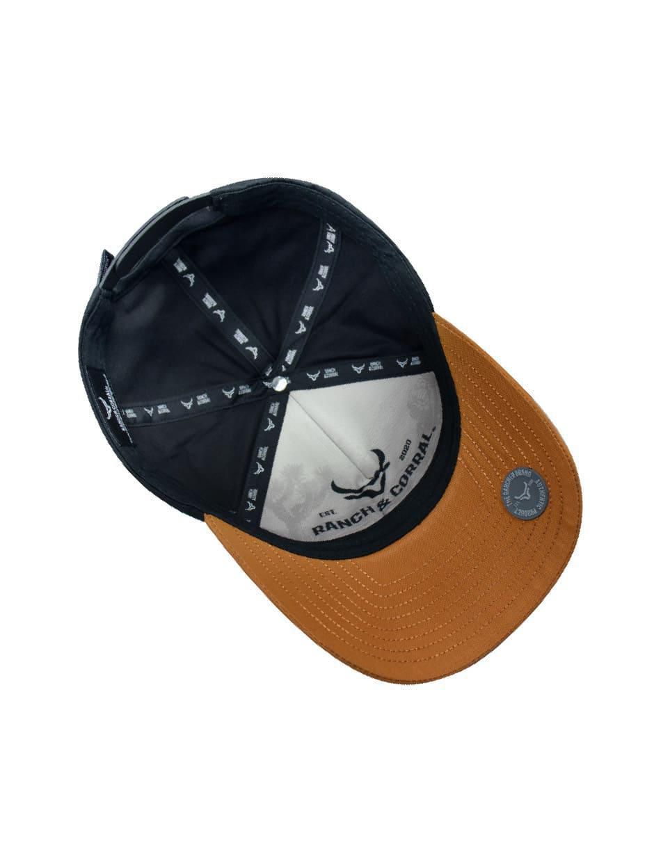Gorra visera semicurva snapback casual para adulto 6