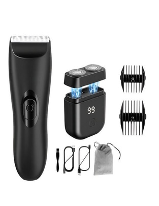 Recortadora de vello facial y corporal 1