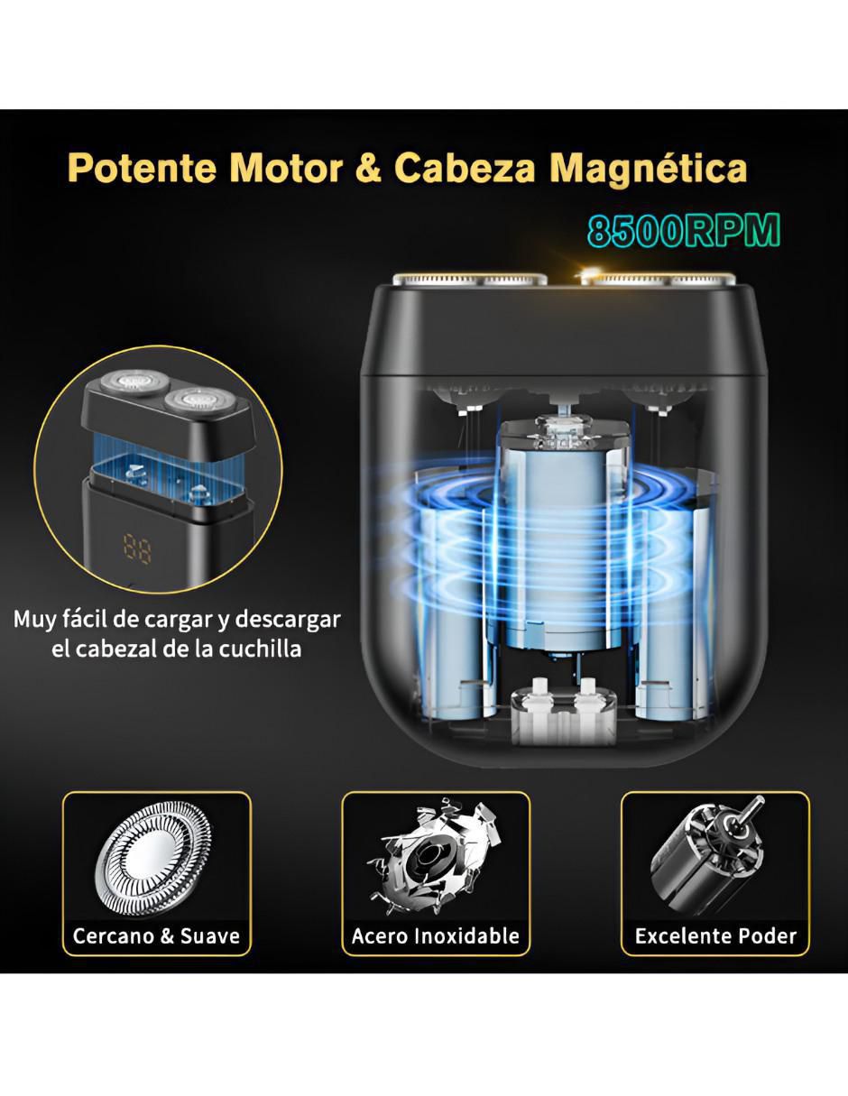 Recortadora de vello facial y corporal 3