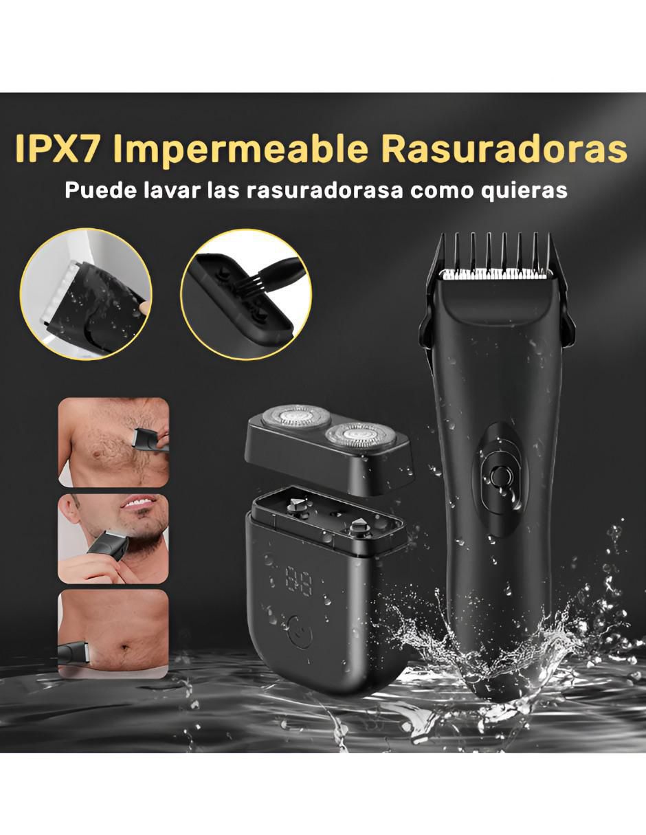 Recortadora de vello facial y corporal 4