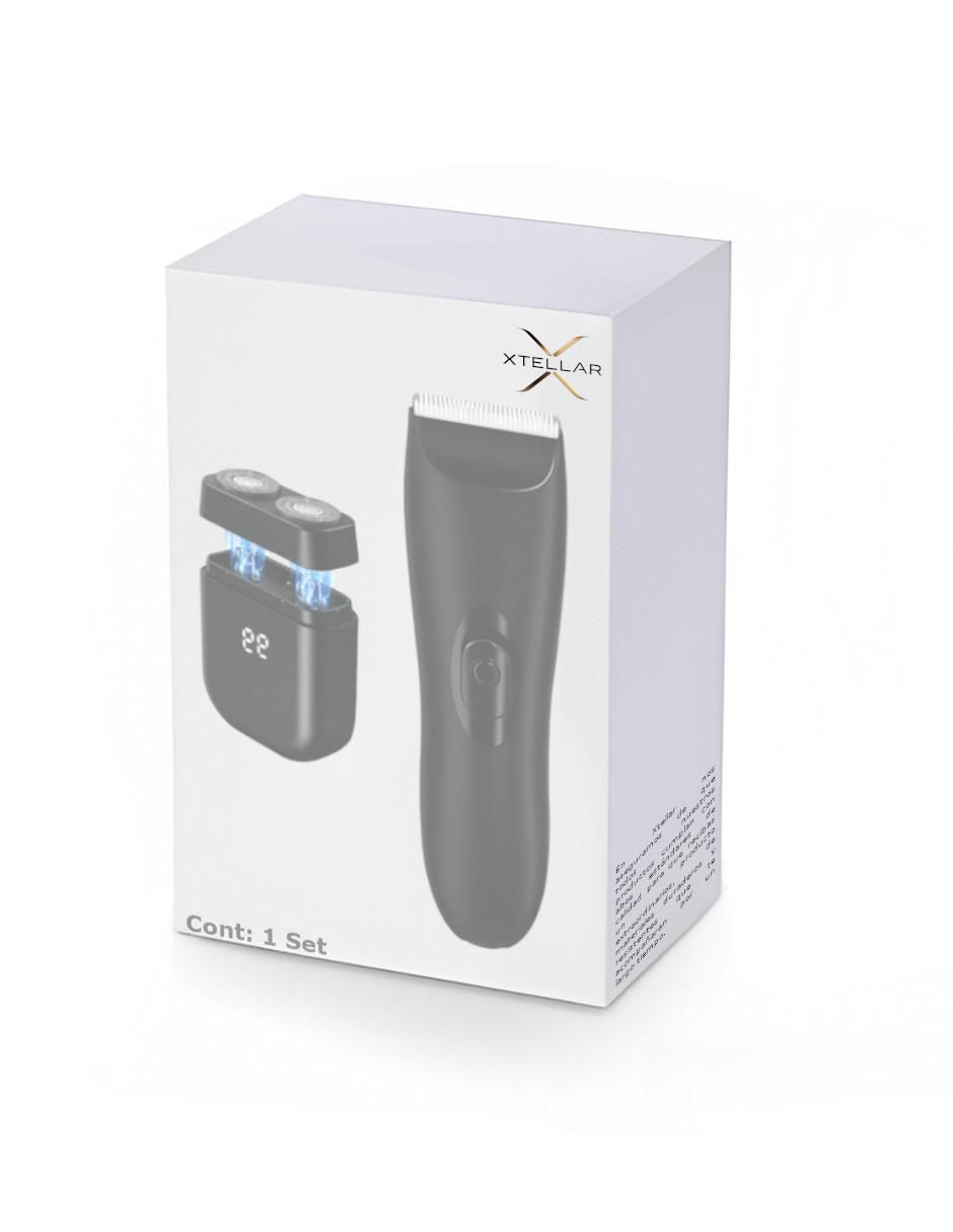 Recortadora de vello facial y corporal 5