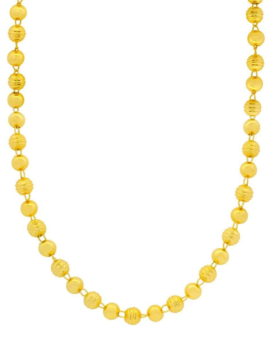 Collar esfera 18 K Collar esfera 18 K